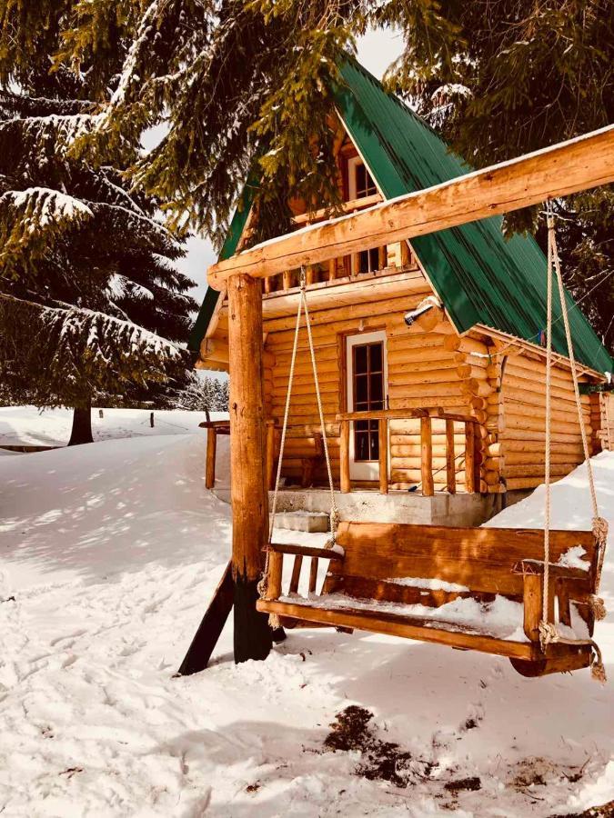 Cottage Uskoci Žabljak エクステリア 写真