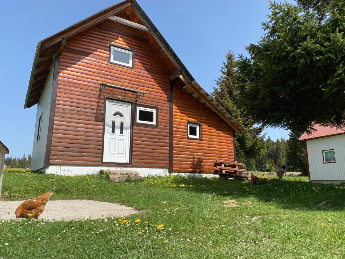 Cottage Uskoci Žabljak エクステリア 写真