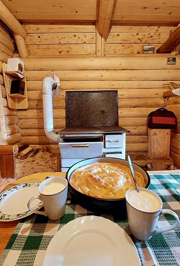 Cottage Uskoci Žabljak エクステリア 写真