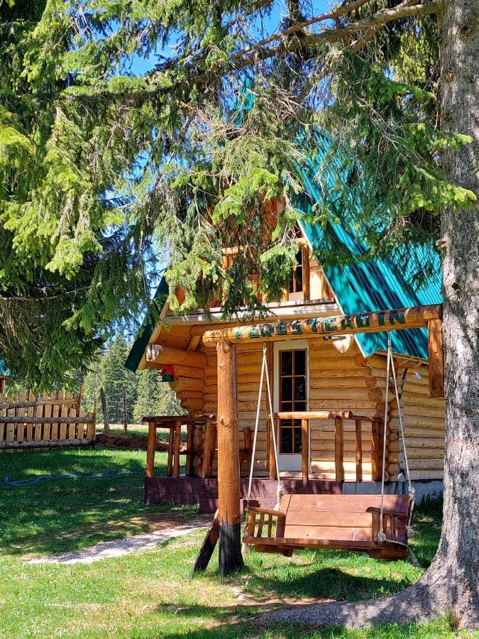 Cottage Uskoci Žabljak エクステリア 写真