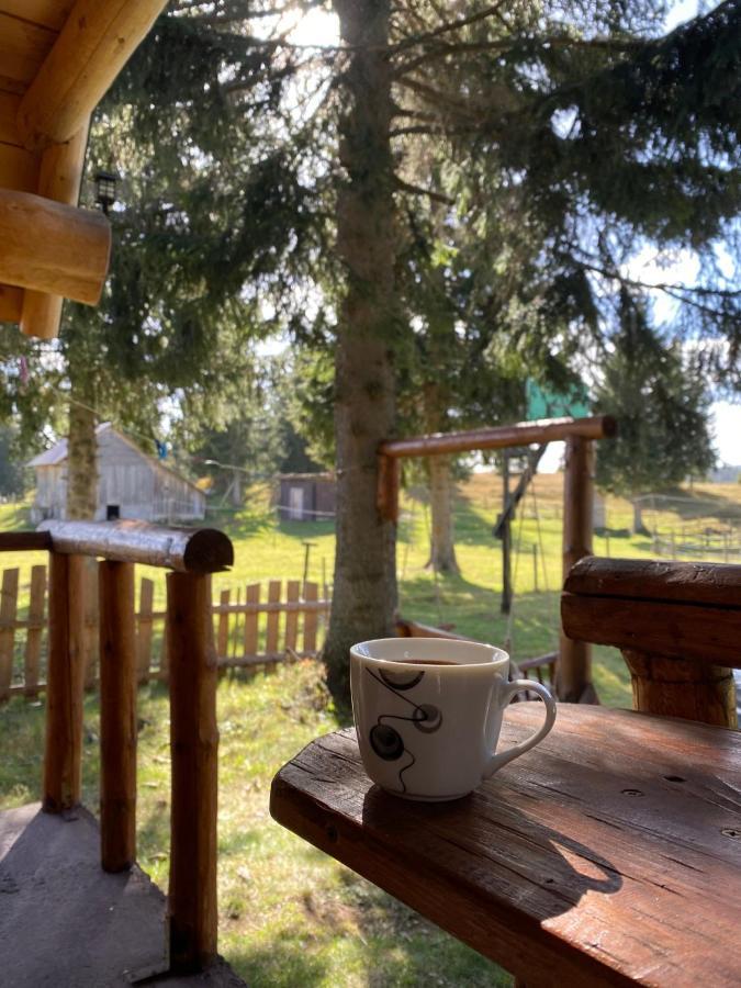Cottage Uskoci Žabljak エクステリア 写真
