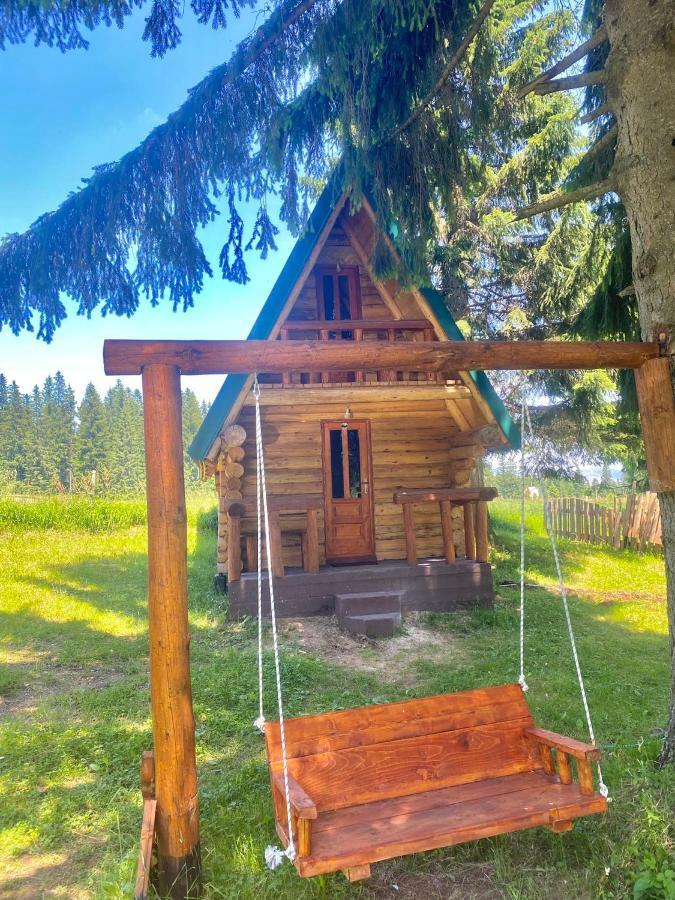 Cottage Uskoci Žabljak エクステリア 写真
