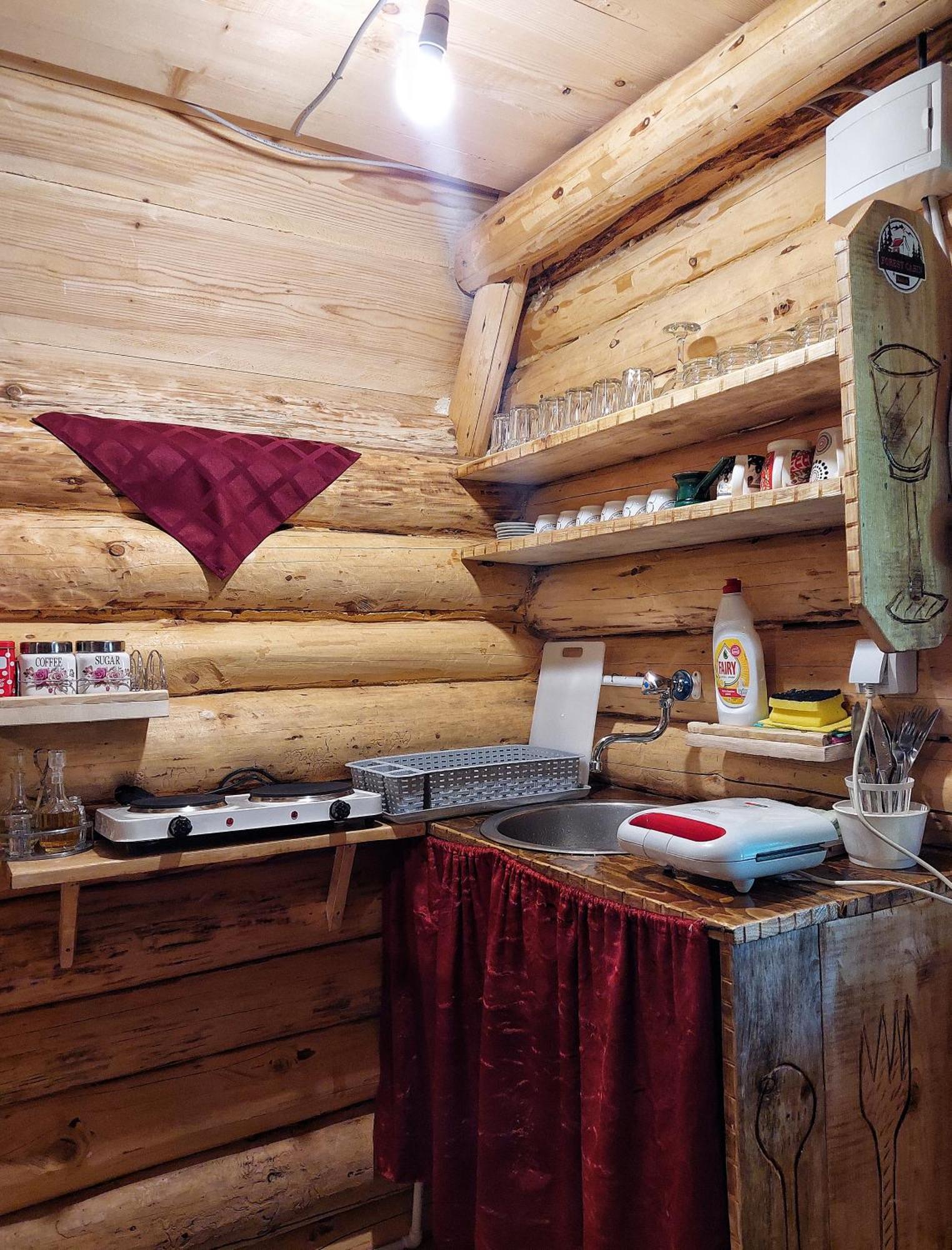 Cottage Uskoci Žabljak 部屋 写真