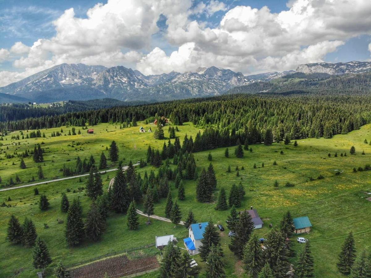 Cottage Uskoci Žabljak エクステリア 写真