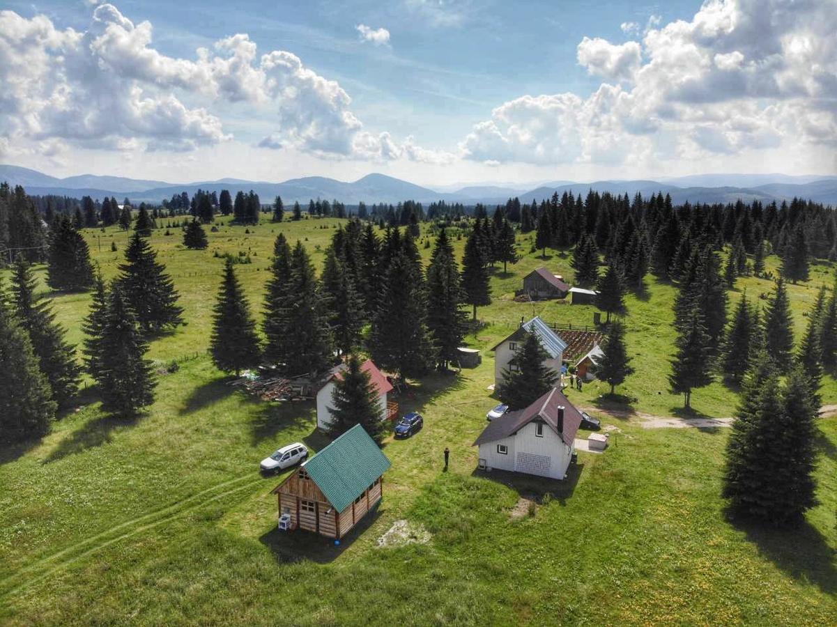 Cottage Uskoci Žabljak エクステリア 写真