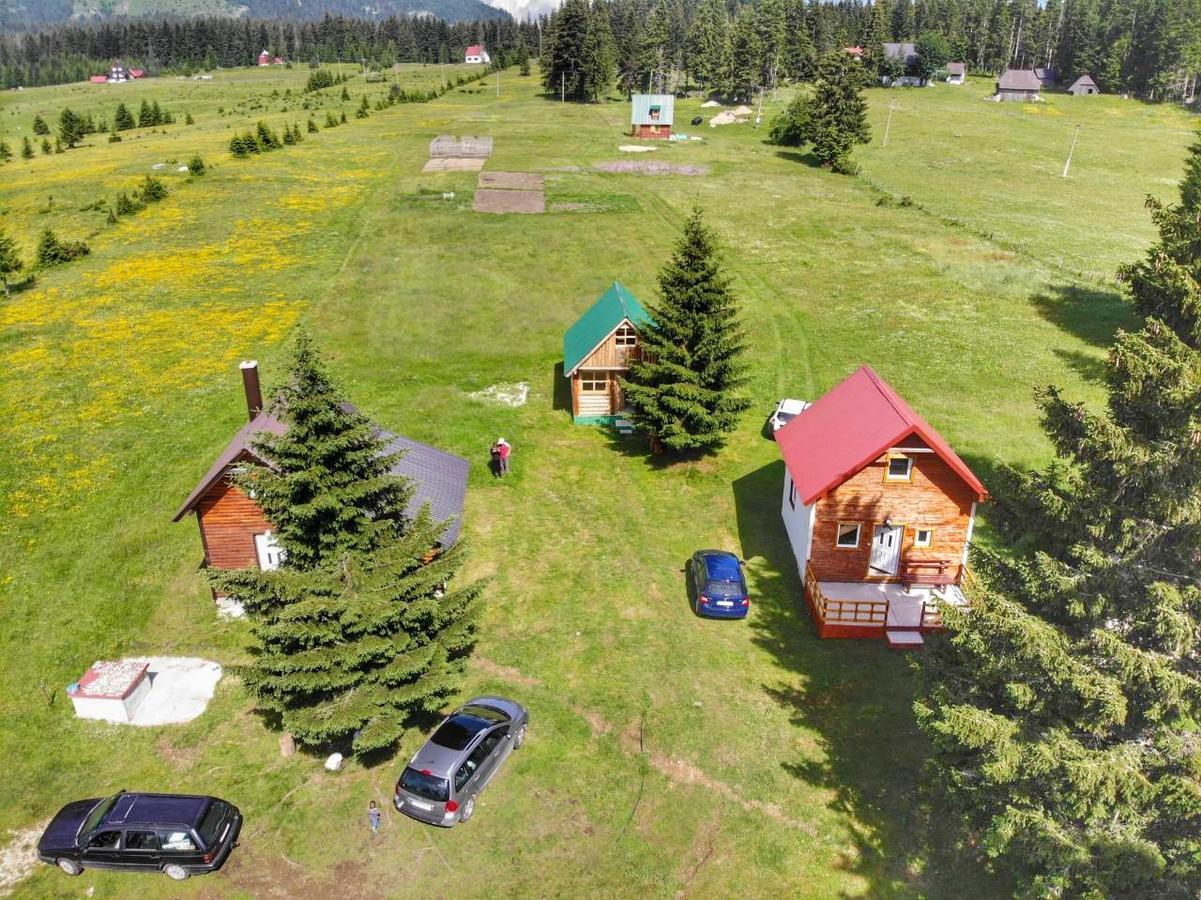 Cottage Uskoci Žabljak エクステリア 写真