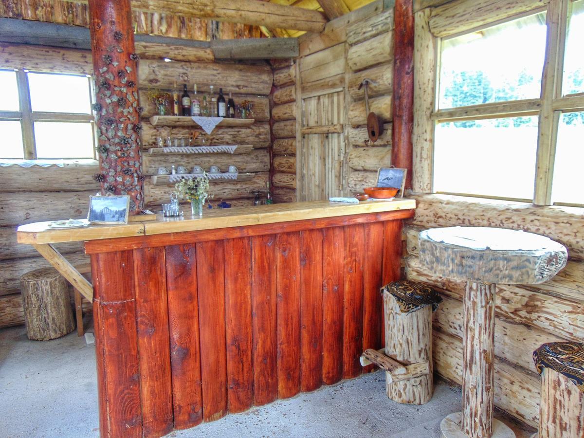 Cottage Uskoci Žabljak エクステリア 写真