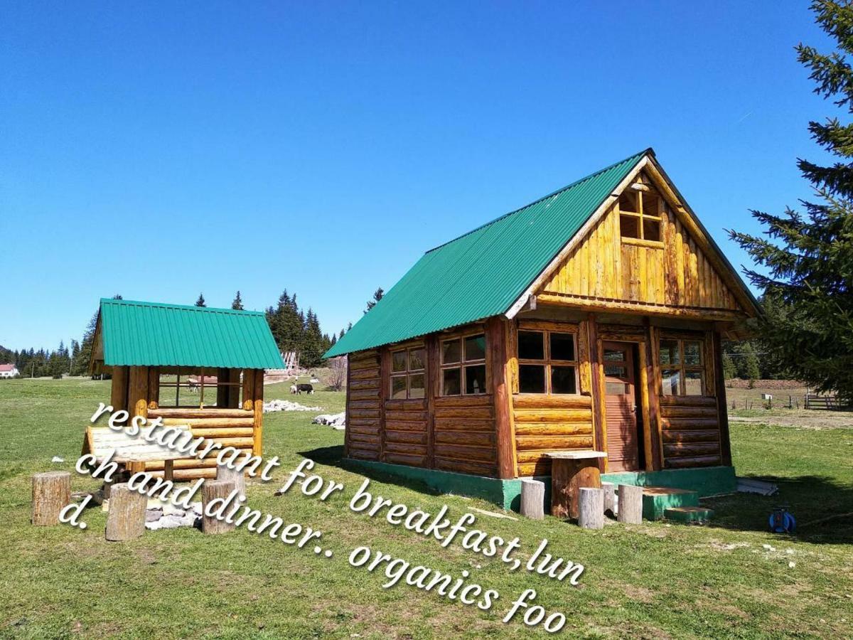 Cottage Uskoci Žabljak エクステリア 写真